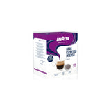 Lavazza 150 Gran Espresso Intenso ESE Coffee Paper Pods - Left-Tilted Pack