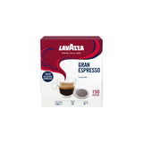 Lavazza 150 Gran Espresso ESE Coffee Paper Pods - Front-Facing Pack