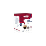 Lavazza 150 Gran Espresso ESE Coffee Paper Pods - Left-Tilted Pack