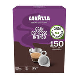Lavazza Gran Espresso Intenso 150 ESE Pods - Front Packaging 