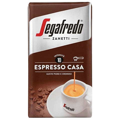 Segafredo Espresso Casa 500g Ground Coffee - New Front Pack