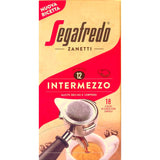 Segafredo Intermezzo ESE Coffee Paper Pods (3 Packs of 18) - New Front Pack
