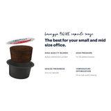Lavazza Blue Espresso Intenso 100 Coffee Capsules - Capsule Layers