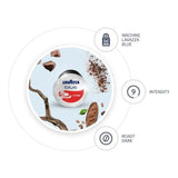 Lavazza Blue Espresso Intenso 100 Coffee Capsules - Blend Overview