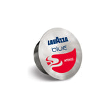 Lavazza Blue Espresso Intenso 100 Coffee Capsules - Left-Tilted Capsule