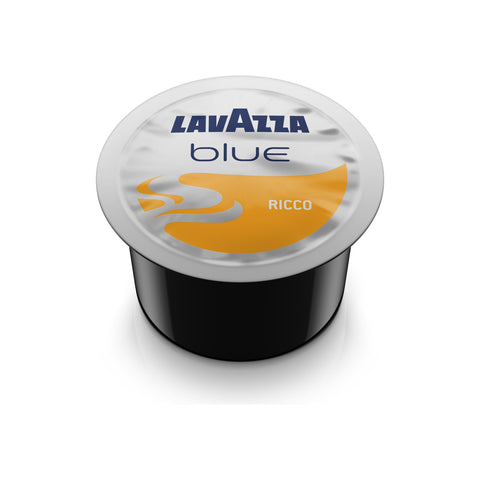 Lavazza Blue Espresso Ricco 600 Coffee Capsules - Top Capsule