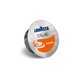 Lavazza Blue Vigoroso 200 Espresso Coffee Capsules - Left-Tilted Capsule