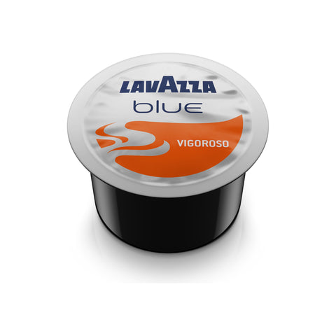 Lavazza Blue Vigoroso 600 Espresso Coffee Capsules - Front Capsule