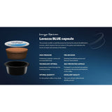 Lavazza Blue 100 Decaffeinated Coffee Capsules - Capsule Layers and Description