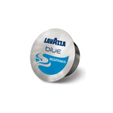Lavazza Blue 100 Decaffeinated Coffee Capsules - Right-Tilted Capsule