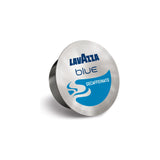 Lavazza Blue 100 Decaffeinated Coffee Capsules - Left-Tilted Capsule