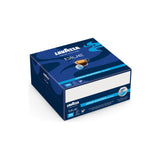 Lavazza Blue 100 Decaffeinated Coffee Capsules - Left-Tilted Pack