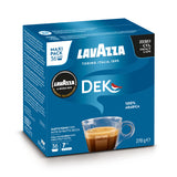 Lavazza A Modo Mio Dek Decaffeinated Coffee Capsules 36 - Left