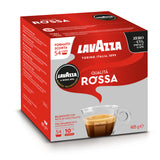 Lavazza A Modo Mio Qualita Rossa Coffee Capsules 54 capsules_ Left