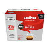Lavazza A Modo Mio Qualita Rossa Coffee Capsules (4 Packs of 54)