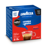 Lavazza A Modo Mio Crema e Gusto Coffee Capsules (10 Packs of 36)