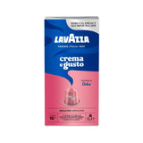 Nespresso Compatible Lavazza CREMA E GUSTO BUNDLE - 40 Coffee Capsules - Crema e Gusto Dolce Pack