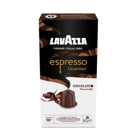Nespresso Compatible Lavazza Espresso Chocolate 30 Coffee Capsules