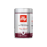 Illy Moka Intenso Ground Coffee (1 Pack of 250g) Front Tin