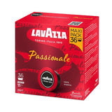 Lavazza A Modo Mio Passionale Coffee Capsules (2 Packs of 36)