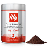 Illy Filter Classico Ground Coffee (1 Pack of 250g)