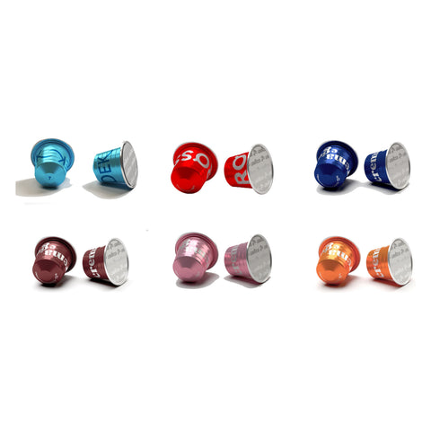 Nespresso Compatible Lavazza ALL BLENDS MAXI BUNDLE - 180 Coffee Capsules - Assorted Capsules