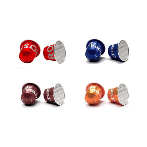 Nespresso Compatible Lavazza ALL BLENDS FAMILY BUNDLE - 320 Coffee Capsules - Assorted Capsules