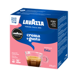 Lavazza A Modo Mio Crema E Gusto Dolce Packet 36 capsules - DX
