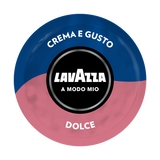 Lavazza A Modo Mio Crema E Gusto Dolce Lid - Front