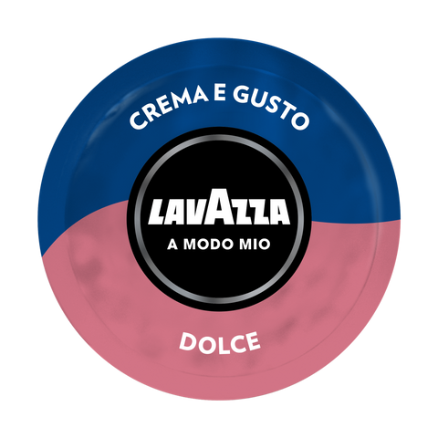 Lavazza A Modo Mio Crema E Gusto Dolce Lid - Front