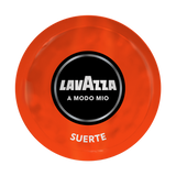 Lavazza A Modo Mio Suerte Capsule Lid Front
