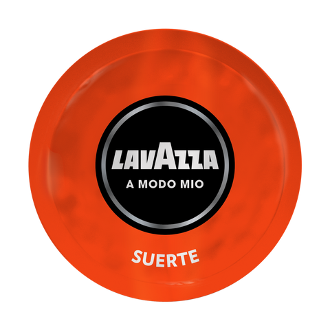Lavazza A Modo Mio Suerte Capsule Lid Front