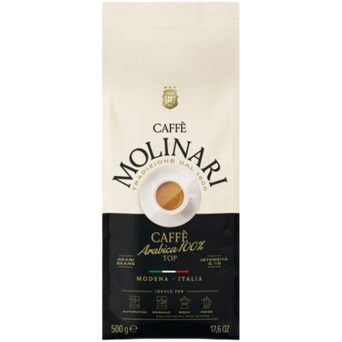 Molinari Arabica Coffee Beans (1 Pack of 500g)