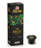 Caffitaly Cagliari Brazil Coffee Capsules (1 Pack of 10)