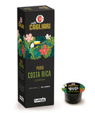 Caffitaly Cagliari Costa Rica Coffee Capsules (3 Packs of 10)