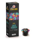 Caffitaly Cagliari Santo Domingo Coffee Capsules (3 Packs of 10)