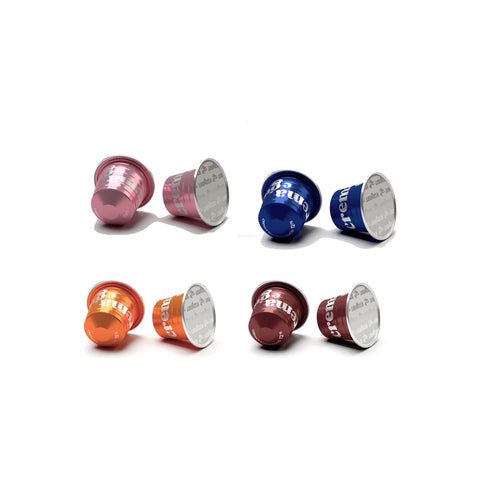 Nespresso Compatible Lavazza CREMA E GUSTO BUNDLE - 40 Coffee Capsules - Assorted Capsules