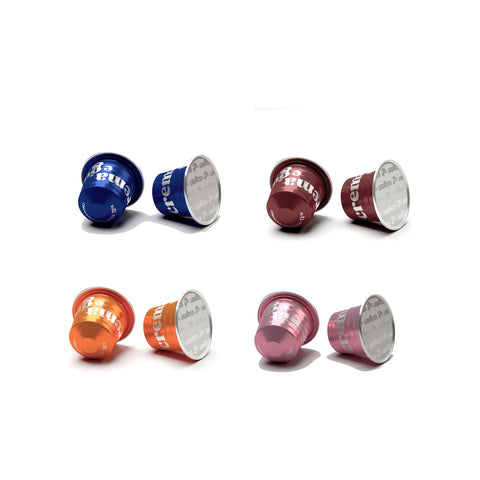 Nespresso Compatible Lavazza CREMA E GUSTO MAXI BUNDLE - 120 Coffee Capsules - Assorted Capsules