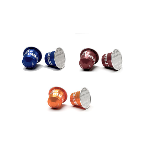 Nespresso Compatible Lavazza CREMA E GUSTO FAMILY BUNDLE - 240 Coffee Capsules - Assorted Capsules