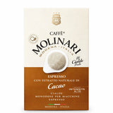 Caffe Molinari Espresso Cacao ESE pods Packet