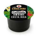 Caffitaly Cagliari Costa Rica Coffee Capsules (3 Packs of 10)