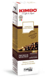 Caffitaly Kimbo Espresso Gold Medal coffee packet on a white background