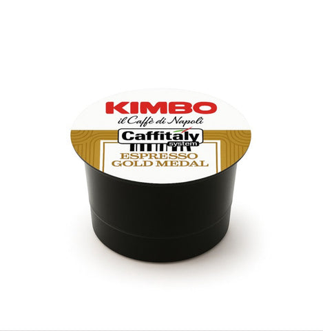 Caffitaly Kimbo Espresso Gold Medal capsule 