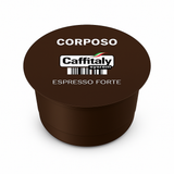 Caffitaly Corposo - Espresso Forte Capsule 