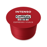 Caffitaly Intenso Espresso Vivace Red Capsule