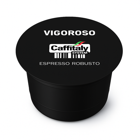 Caffitaly Vigoroso Espresso Robusto Coffee Capsule