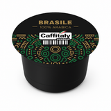 Caffitaly Brasile 100% Arabica Coffee Capsule