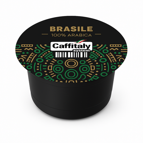 Caffitaly Brasile 100% Arabica Coffee Capsule