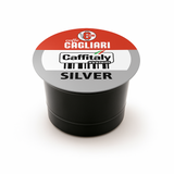 Caffitaly Cagliari Silver coffee capsule 
