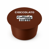 Caffitaly Cioccolato Hot Chocolate Capsules (1 Pack of 10)